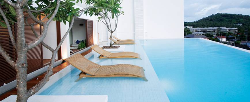 The Quarter Phuket Hotel Szurin-part Kültér fotó