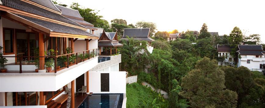 The Quarter Phuket Hotel Szurin-part Kültér fotó