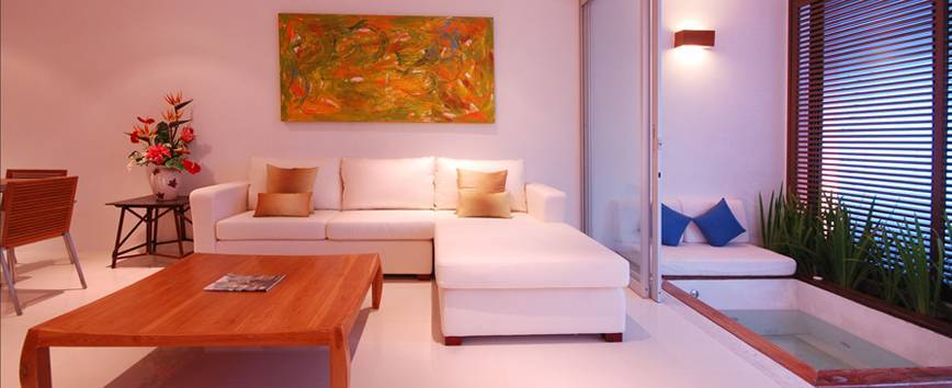 The Quarter Phuket Hotel Szurin-part Kültér fotó
