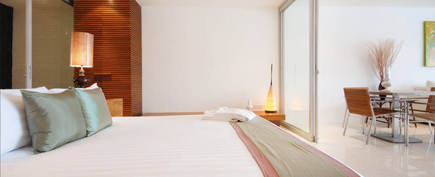 The Quarter Phuket Hotel Szurin-part Kültér fotó