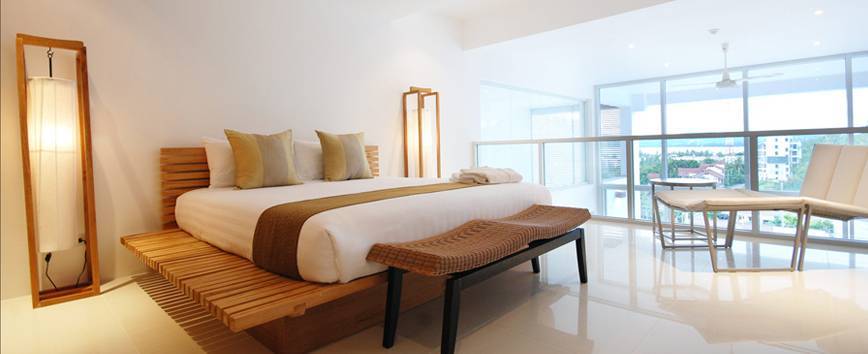 The Quarter Phuket Hotel Szurin-part Kültér fotó