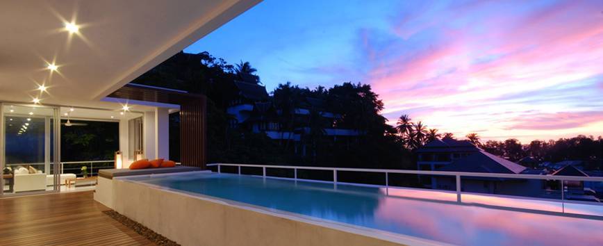 The Quarter Phuket Hotel Szurin-part Kültér fotó