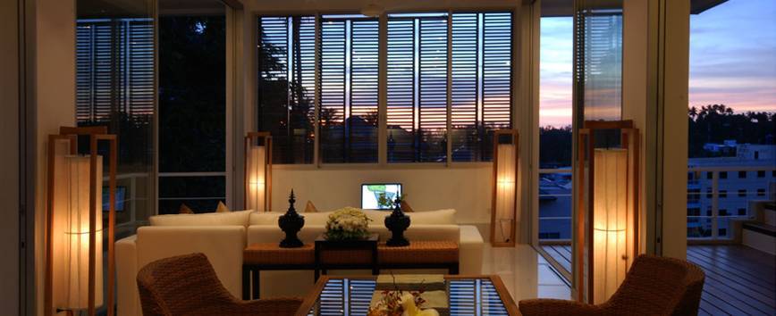 The Quarter Phuket Hotel Szurin-part Kültér fotó