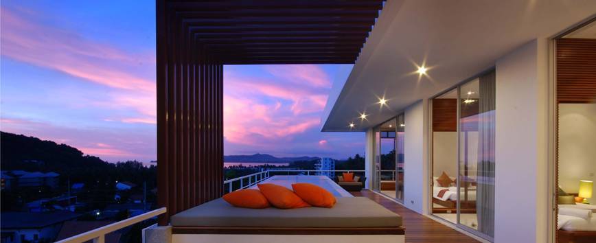 The Quarter Phuket Hotel Szurin-part Kültér fotó