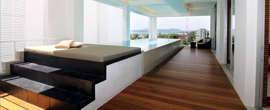 The Quarter Phuket Hotel Szurin-part Kültér fotó