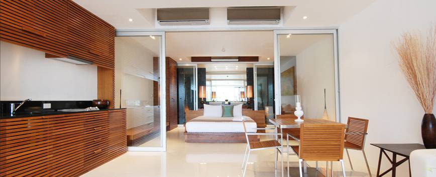 The Quarter Phuket Hotel Szurin-part Kültér fotó